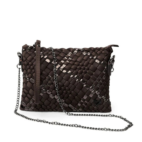 PRENELOVE CHARLOTTE CROSSBODY WOVEN BAGS