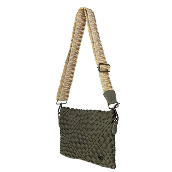 PRENELOVE CHARLOTTE CROSSBODY WOVEN BAGS