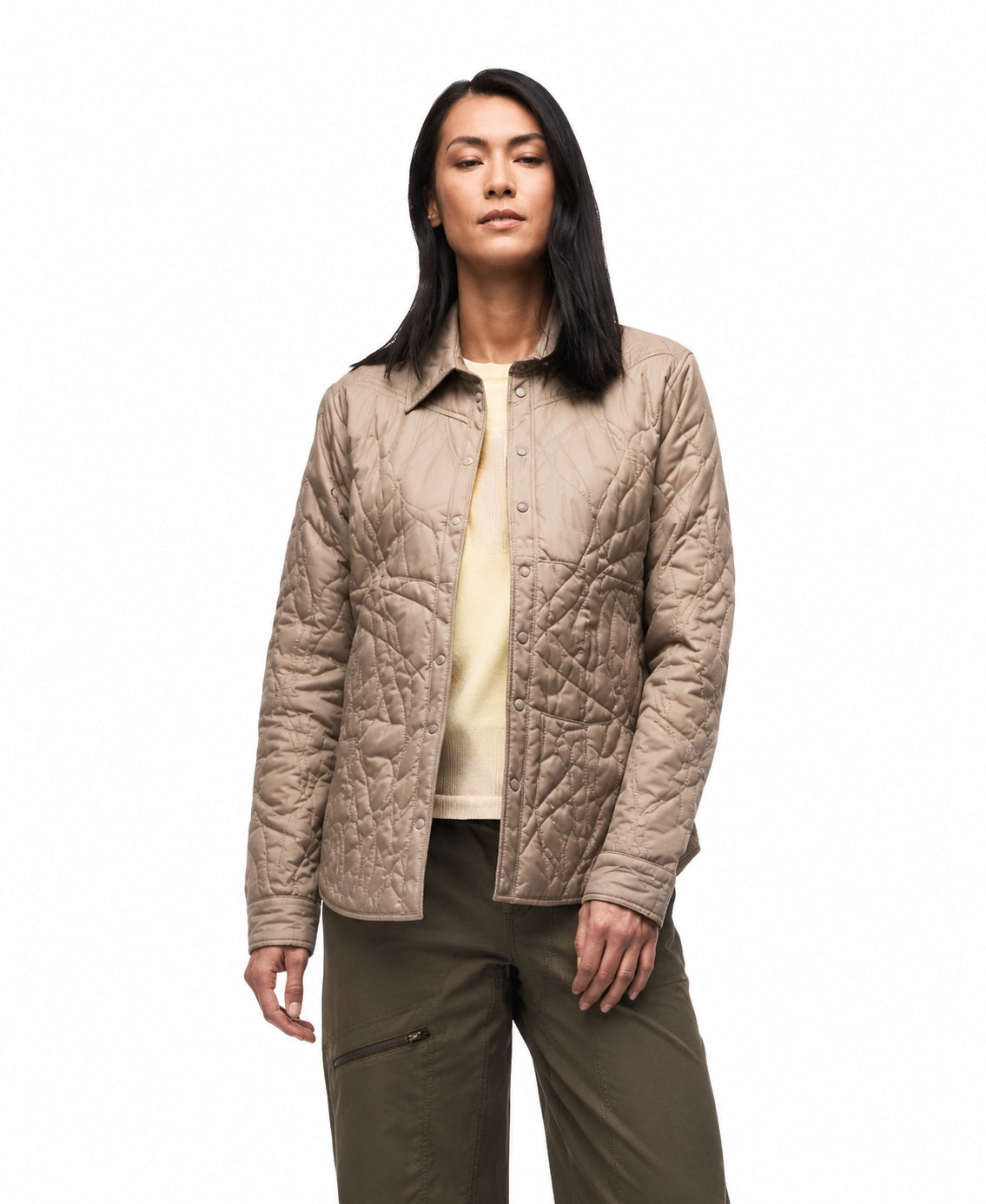 INDYEVA SANAAR SHIRT JACKET