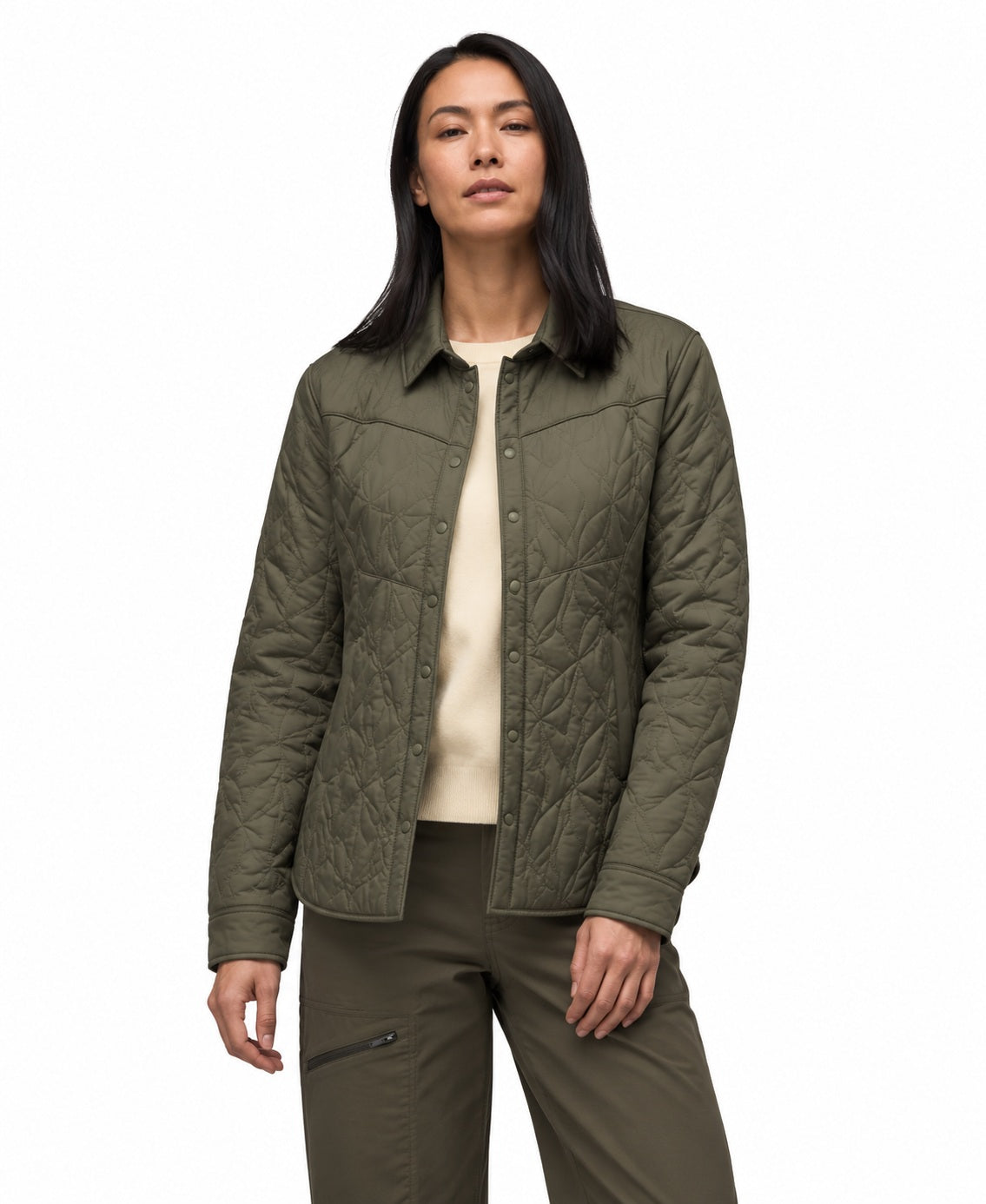 INDYEVA SANAAR SHIRT JACKET