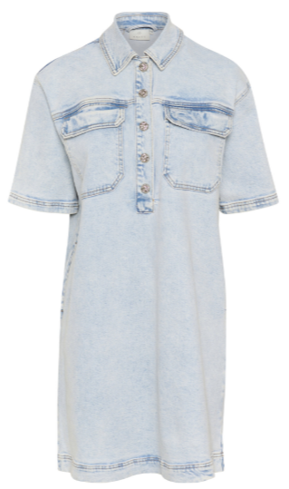 KAFFE KAMAJA DENIM DRESS