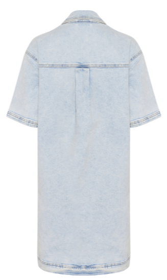 KAFFE KAMAJA DENIM DRESS