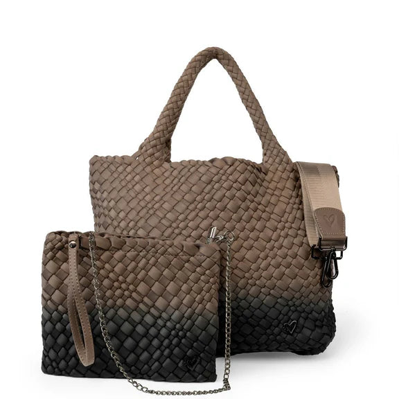 PRENELOVE LONDON LARGE WOVEN BAG