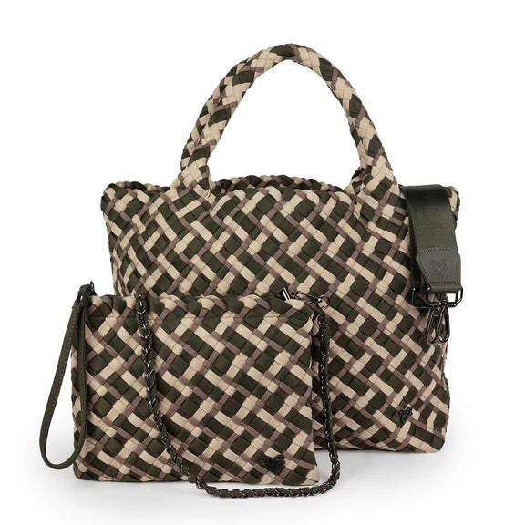 PRENELOVE LONDON LARGE WOVEN BAG