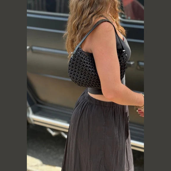 PRENELOVE BORDON SMALL HAND KNOTTED TOTE