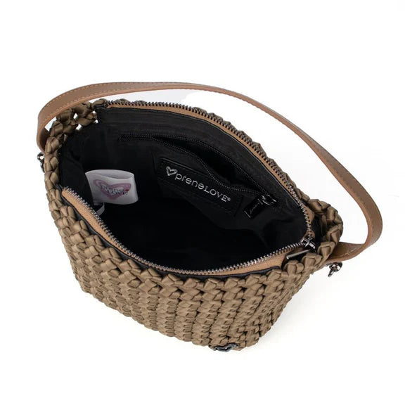 PRENELOVE BORDON SMALL HAND KNOTTED TOTE