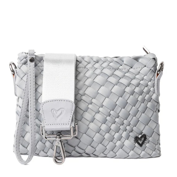 PRENELOVE CHARLOTTE CROSSBODY WOVEN BAGS