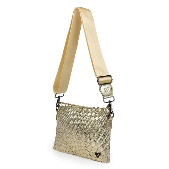PRENELOVE CHARLOTTE CROSSBODY WOVEN BAGS
