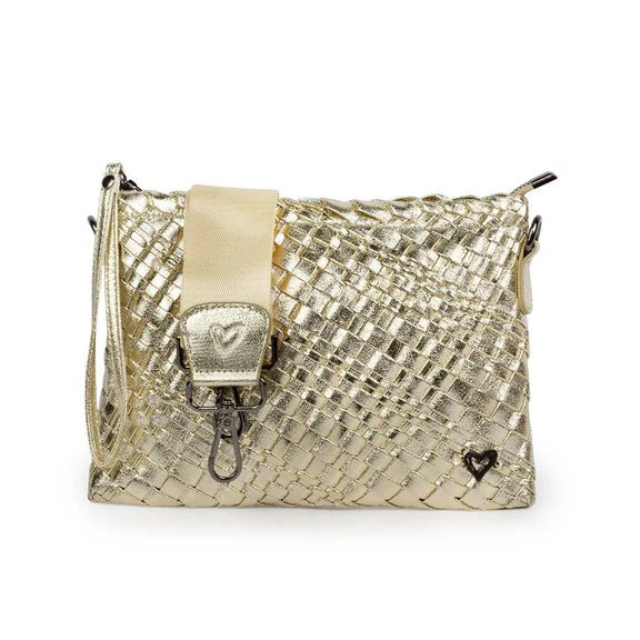 PRENELOVE CHARLOTTE CROSSBODY WOVEN BAGS