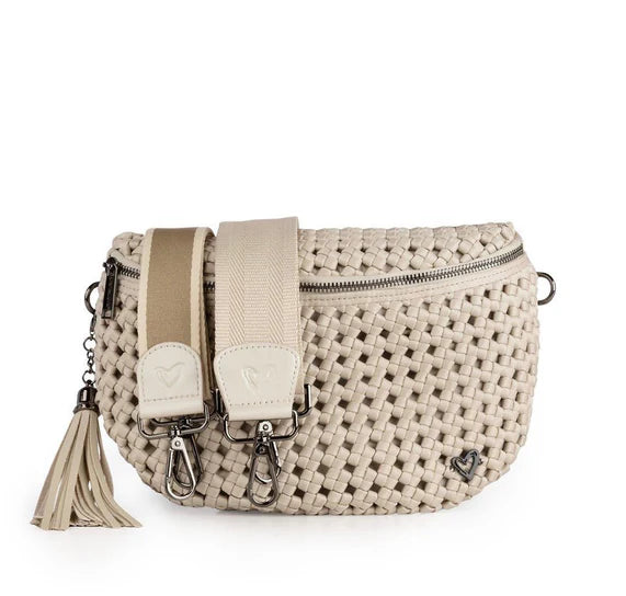 PRENELOVE LAMBTON KNOTTED CROSSBODY BAG