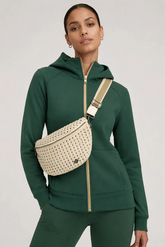 PRENELOVE LAMBTON KNOTTED CROSSBODY BAG