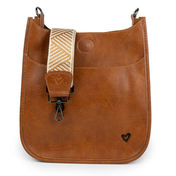 PRENELOVE OAKVILLE VEGAN LEATHER MESSENGER