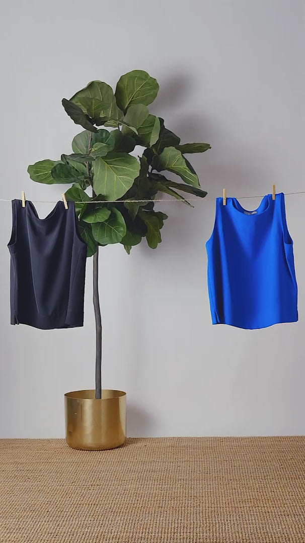 ILTM AVERY VEGAN SILK BERMUDA SHORT