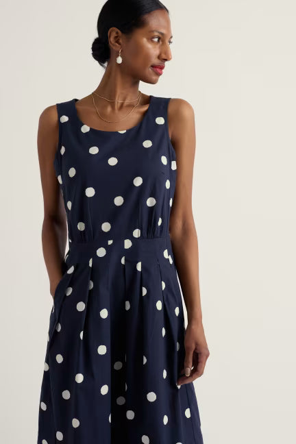 SEASALT CORNWALL BELLE PLEATED DRESS